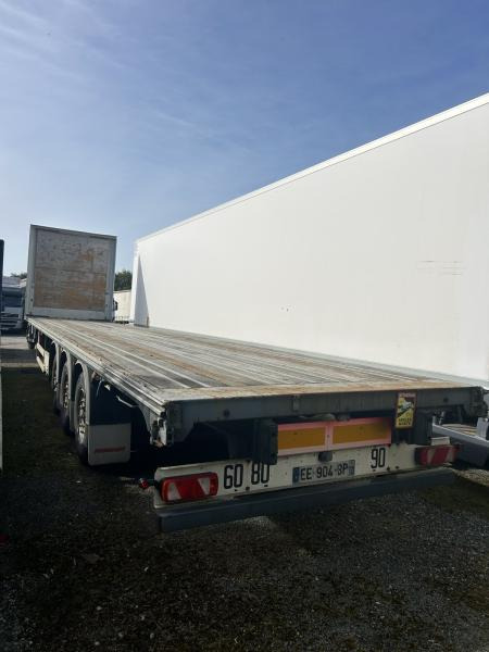 Fruehauf - Dropside/ Flatbed semi-trailer: picture 3 Fruehauf - Dropside/ Flatbed semi-trailer: picture 3