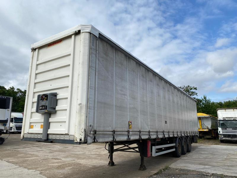 Fruehauf - Curtainsider semi-trailer: picture 1 Fruehauf - Curtainsider semi-trailer: picture 1