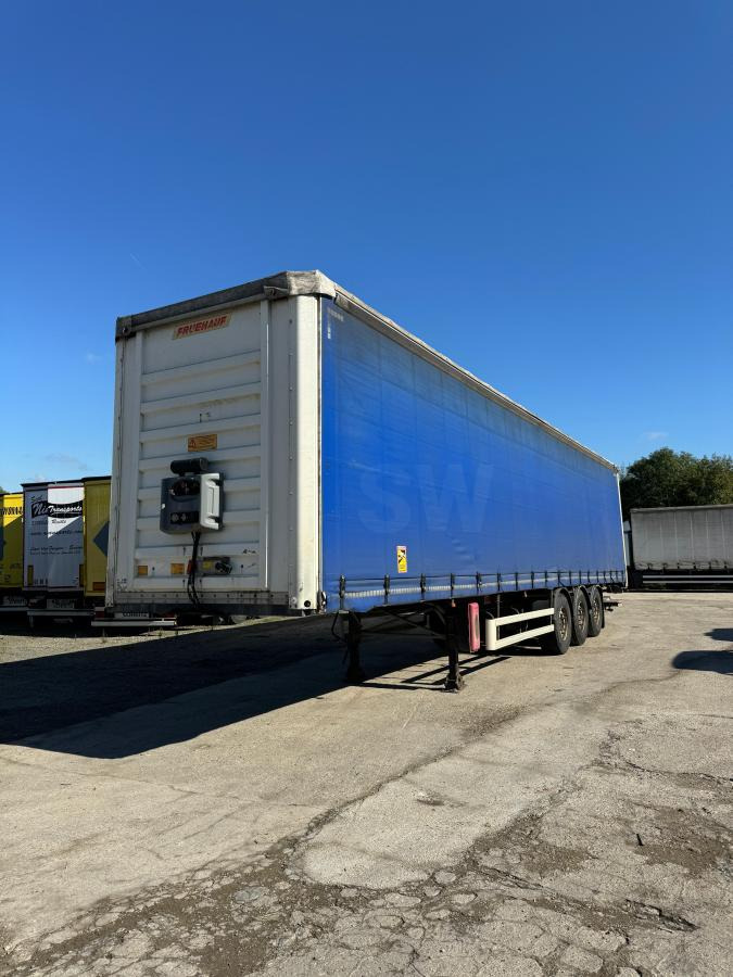 Fruehauf  - Curtainsider semi-trailer: picture 1 Fruehauf  - Curtainsider semi-trailer: picture 1