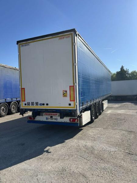 Fruehauf - Curtainsider semi-trailer: picture 3 Fruehauf - Curtainsider semi-trailer: picture 3