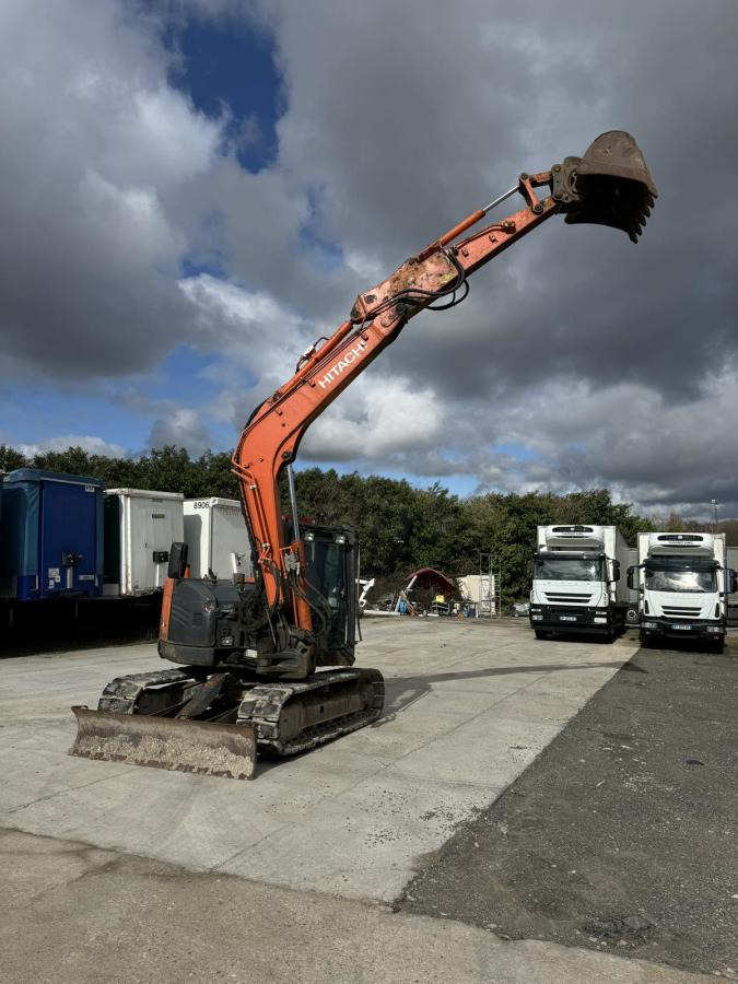 Hitachi ZX85USB-5A - Crawler excavator: picture 4 Hitachi ZX85USB-5A - Crawler excavator: picture 4