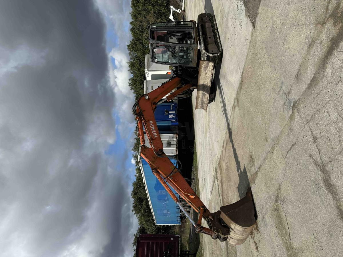 Hitachi ZX85USB-5A - Crawler excavator: picture 5 Hitachi ZX85USB-5A - Crawler excavator: picture 5