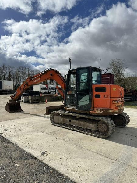 Hitachi ZX85USB-5A - Crawler excavator: picture 1 Hitachi ZX85USB-5A - Crawler excavator: picture 1