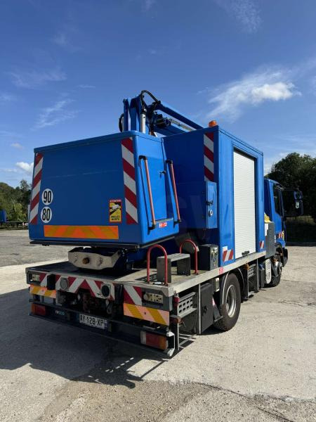 Iveco Eurocargo 100E18 - Truck with aerial platform: picture 2 Iveco Eurocargo 100E18 - Truck with aerial platform: picture 2