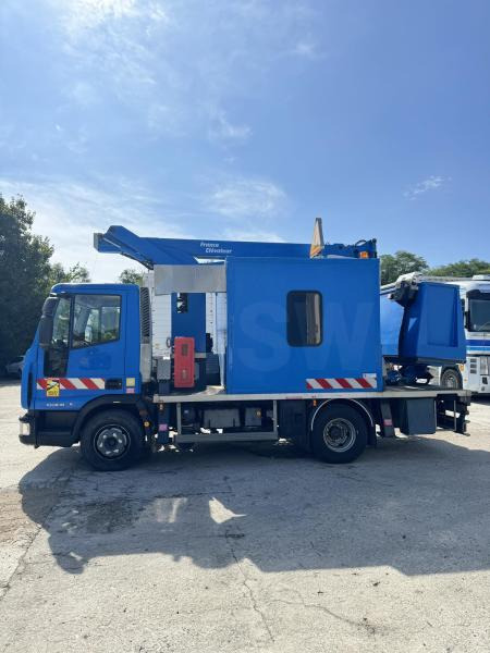 Iveco Eurocargo 100E18 - Truck with aerial platform: picture 5 Iveco Eurocargo 100E18 - Truck with aerial platform: picture 5