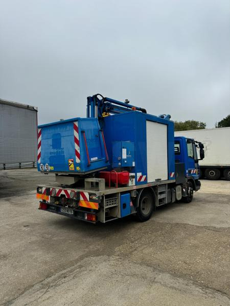 Iveco Eurocargo 100E19 - Truck with aerial platform: picture 5 Iveco Eurocargo 100E19 - Truck with aerial platform: picture 5