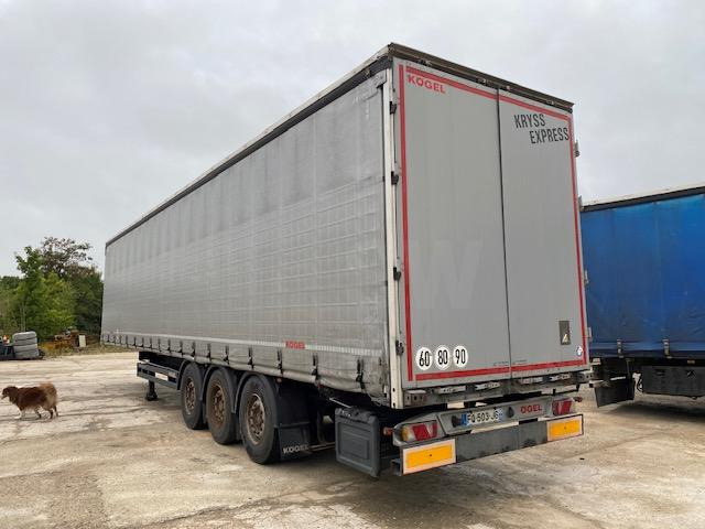 Curtainsider semi-trailer Kögel: picture 6 Curtainsider semi-trailer Kögel: picture 6
