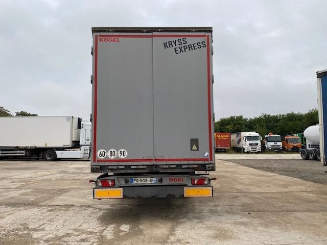 Curtainsider semi-trailer Kögel: picture 7 Curtainsider semi-trailer Kögel: picture 7