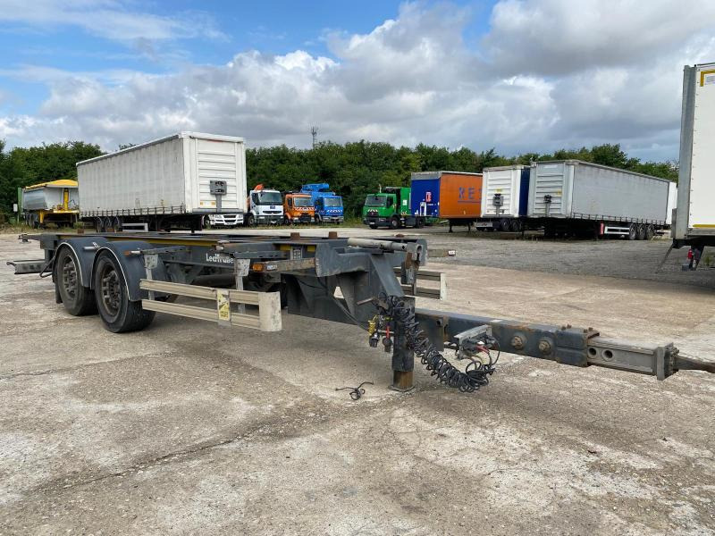 Lecitrailer - Container transporter/ Swap body trailer: picture 1 Lecitrailer - Container transporter/ Swap body trailer: picture 1