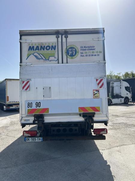 MAN TGL 12.250 - Curtain side truck: picture 4 MAN TGL 12.250 - Curtain side truck: picture 4
