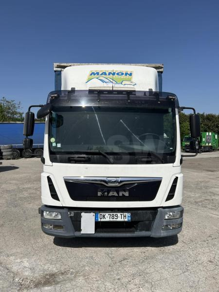 MAN TGL 12.250 - Curtain side truck: picture 3 MAN TGL 12.250 - Curtain side truck: picture 3