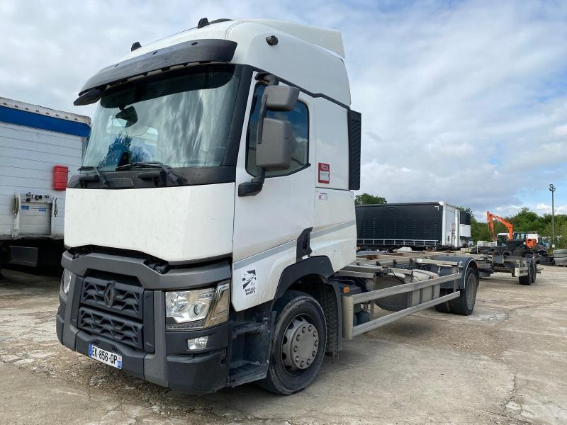 Renault Gamme T 460 - Container transporter/ Swap body truck: picture 1 Renault Gamme T 460 - Container transporter/ Swap body truck: picture 1