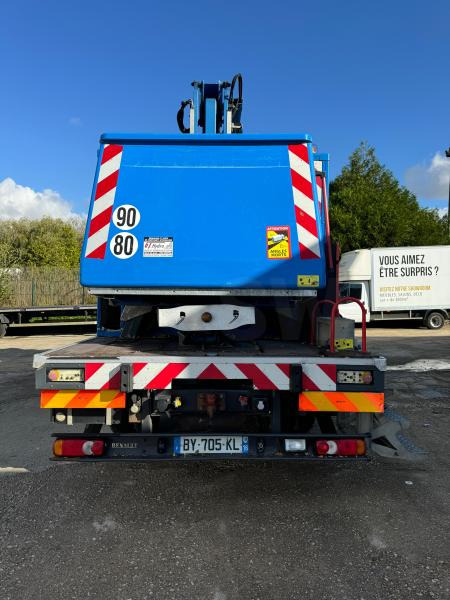 Renault Midlum 180 - Truck with aerial platform: picture 4 Renault Midlum 180 - Truck with aerial platform: picture 4