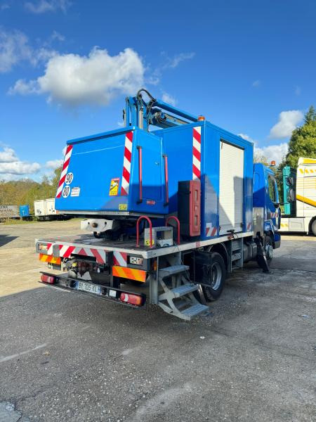 Renault Midlum 180 - Truck with aerial platform: picture 3 Renault Midlum 180 - Truck with aerial platform: picture 3