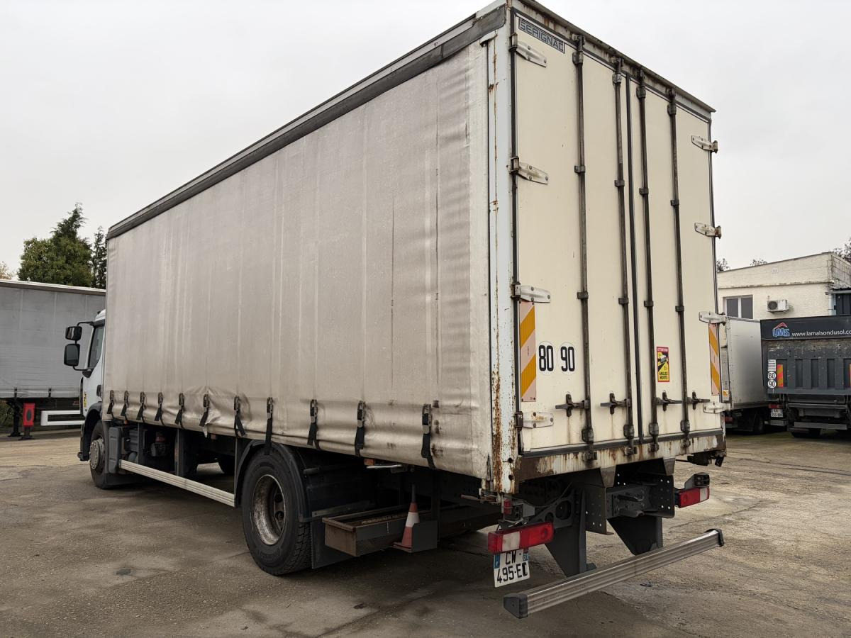Renault Midlum 280 DXI - Curtain side truck: picture 2 Renault Midlum 280 DXI - Curtain side truck: picture 2