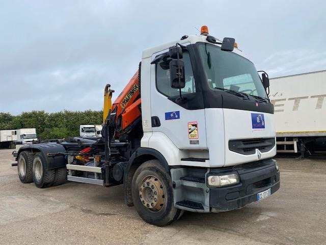 Renault Premium 370 - Hook lift truck: picture 1 Renault Premium 370 - Hook lift truck: picture 1