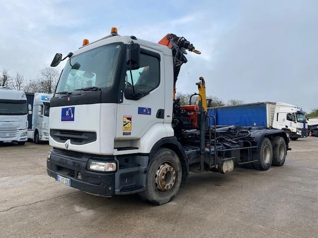 Renault Premium 370 - Hook lift truck: picture 4 Renault Premium 370 - Hook lift truck: picture 4
