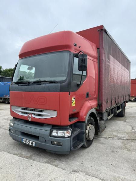 Renault Premium 420 DCI - Curtain side truck: picture 1 Renault Premium 420 DCI - Curtain side truck: picture 1