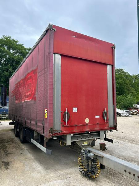 Samro - Curtainsider semi-trailer: picture 1 Samro - Curtainsider semi-trailer: picture 1