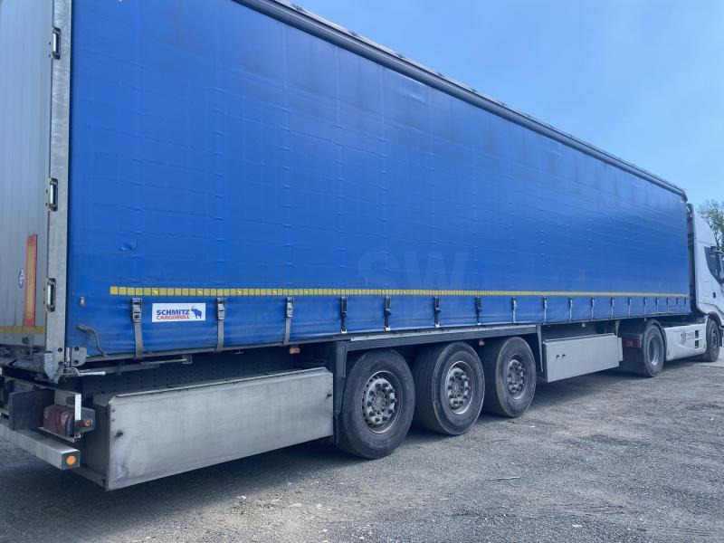 Schmitz Cargobull - Curtainsider semi-trailer: picture 1 Schmitz Cargobull - Curtainsider semi-trailer: picture 1