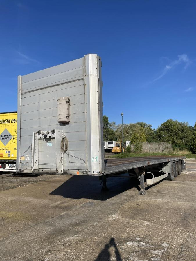 Schmitz Cargobull - Dropside/ Flatbed semi-trailer: picture 4 Schmitz Cargobull - Dropside/ Flatbed semi-trailer: picture 4