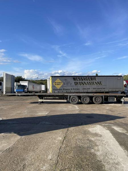 Schmitz Cargobull - Dropside/ Flatbed semi-trailer: picture 5 Schmitz Cargobull - Dropside/ Flatbed semi-trailer: picture 5