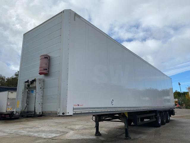 Schmitz Cargobull  - Closed box semi-trailer: picture 1 Schmitz Cargobull  - Closed box semi-trailer: picture 1