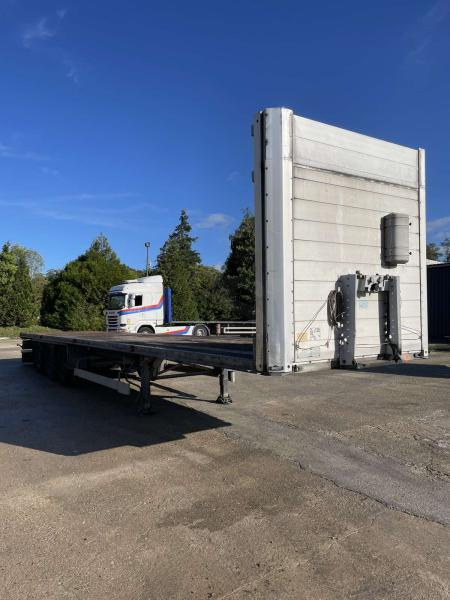 Schmitz Cargobull - Dropside/ Flatbed semi-trailer: picture 2 Schmitz Cargobull - Dropside/ Flatbed semi-trailer: picture 2