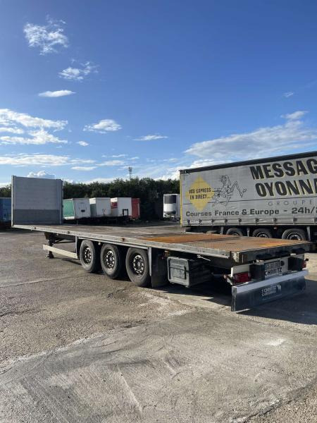 Schmitz Cargobull - Dropside/ Flatbed semi-trailer: picture 1 Schmitz Cargobull - Dropside/ Flatbed semi-trailer: picture 1