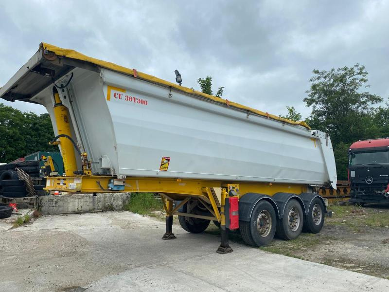Stas - Tipper semi-trailer: picture 1 Stas - Tipper semi-trailer: picture 1