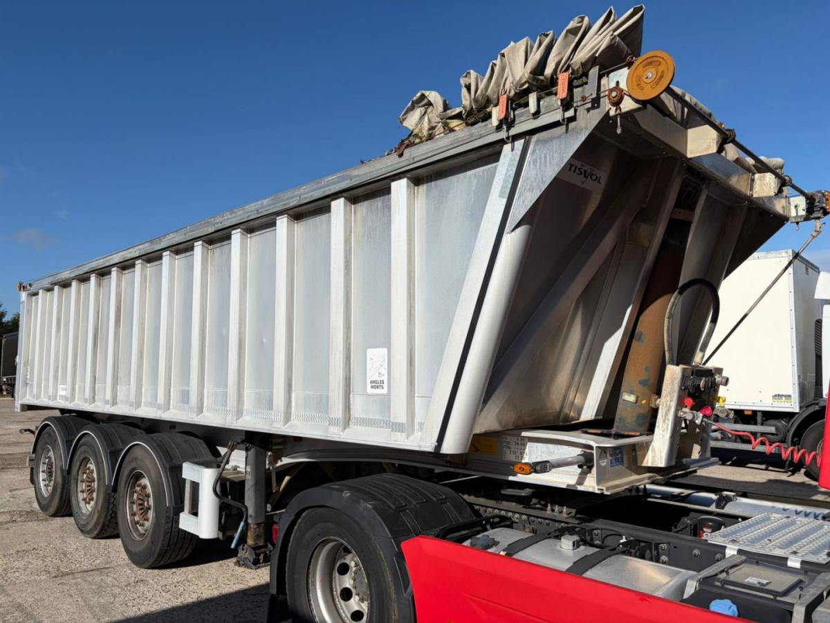 Tisvol  - Tipper semi-trailer: picture 3 Tisvol  - Tipper semi-trailer: picture 3