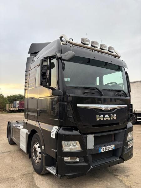 MAN TGX - Tractor truck: picture 1 MAN TGX - Tractor truck: picture 1