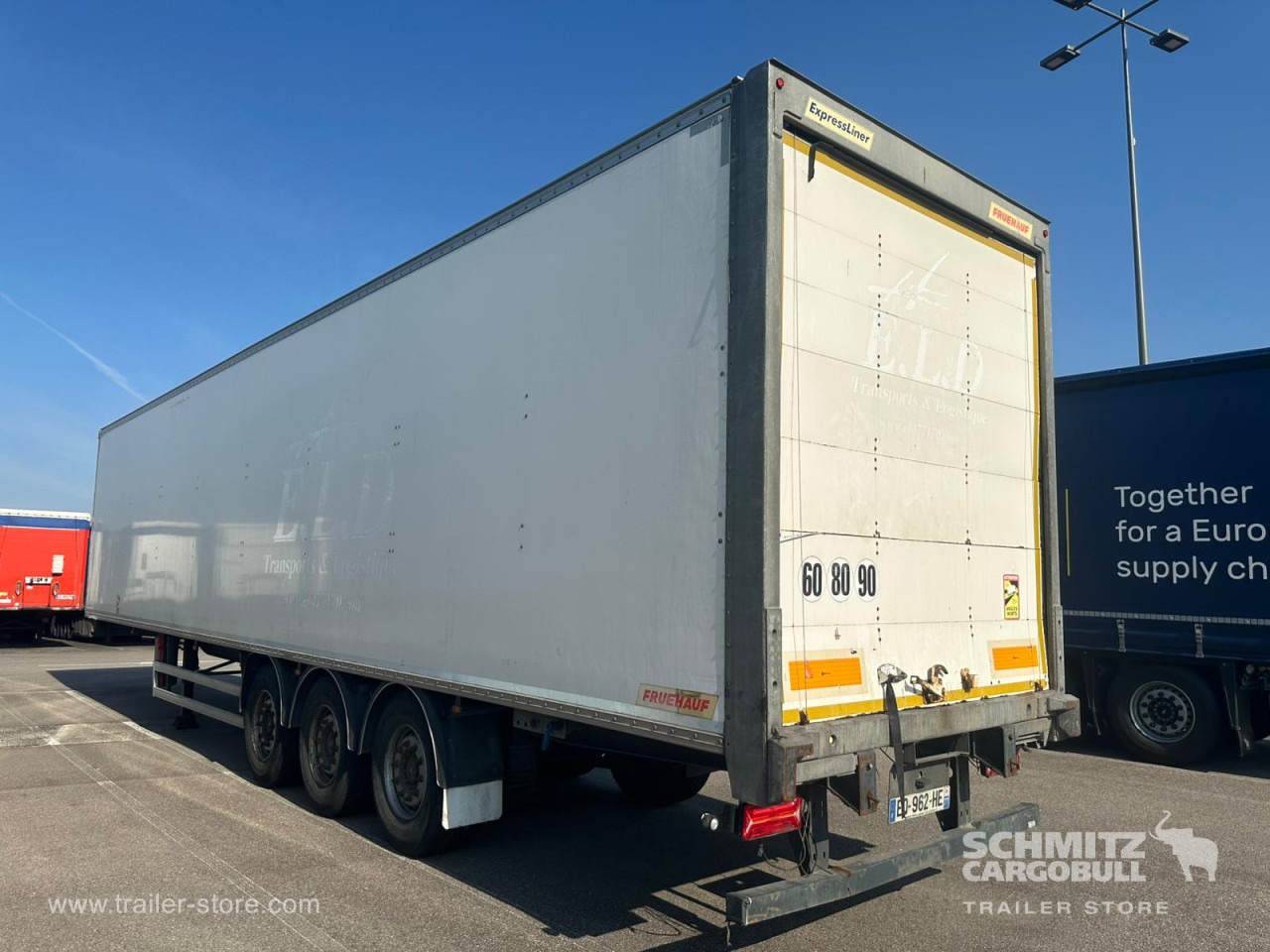 FRUEHAUF Dryfreight Standard - Closed box semi-trailer: picture 5 FRUEHAUF Dryfreight Standard - Closed box semi-trailer: picture 5