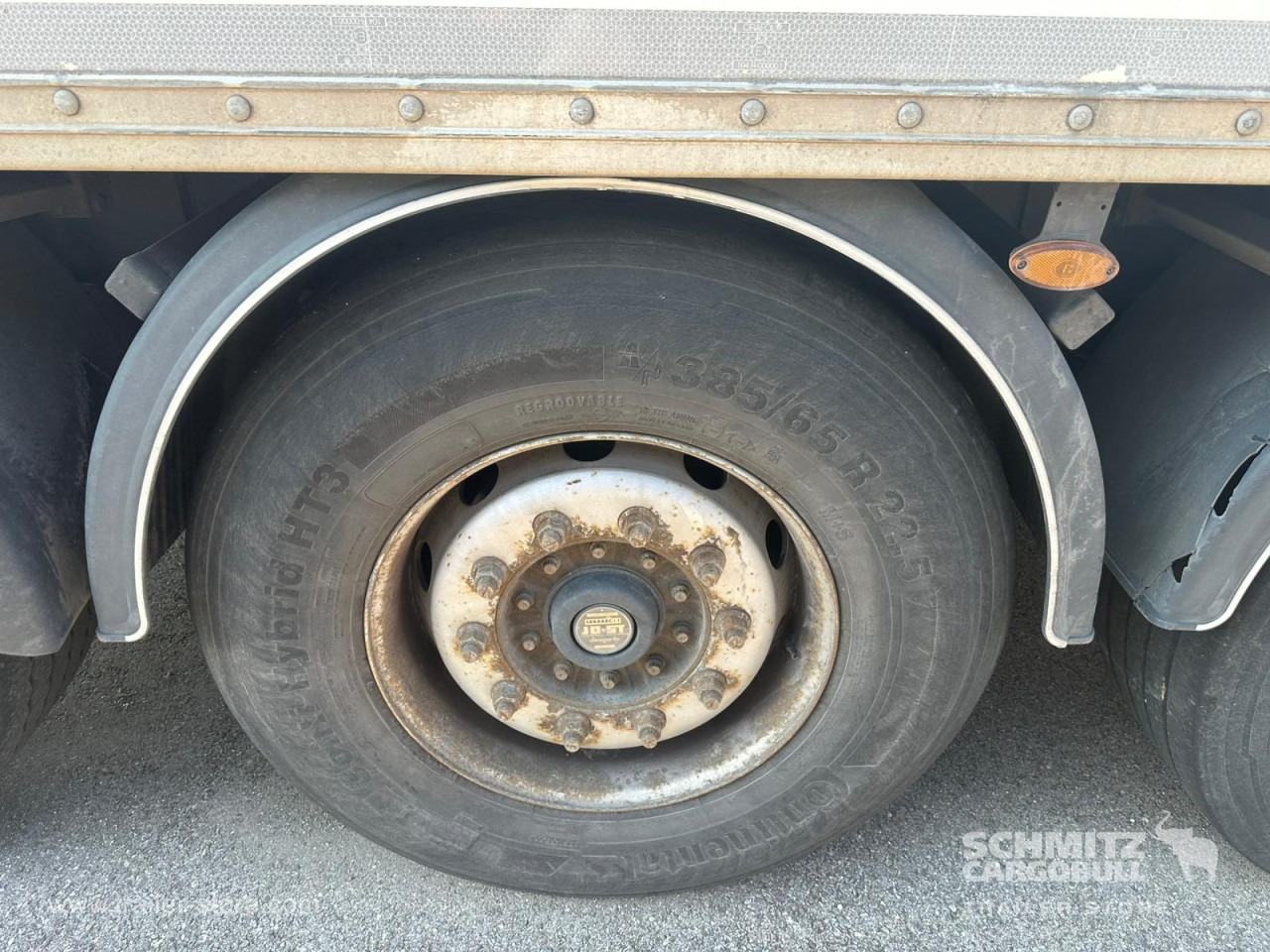 FRUEHAUF Dryfreight Standard - Closed box semi-trailer: picture 3 FRUEHAUF Dryfreight Standard - Closed box semi-trailer: picture 3