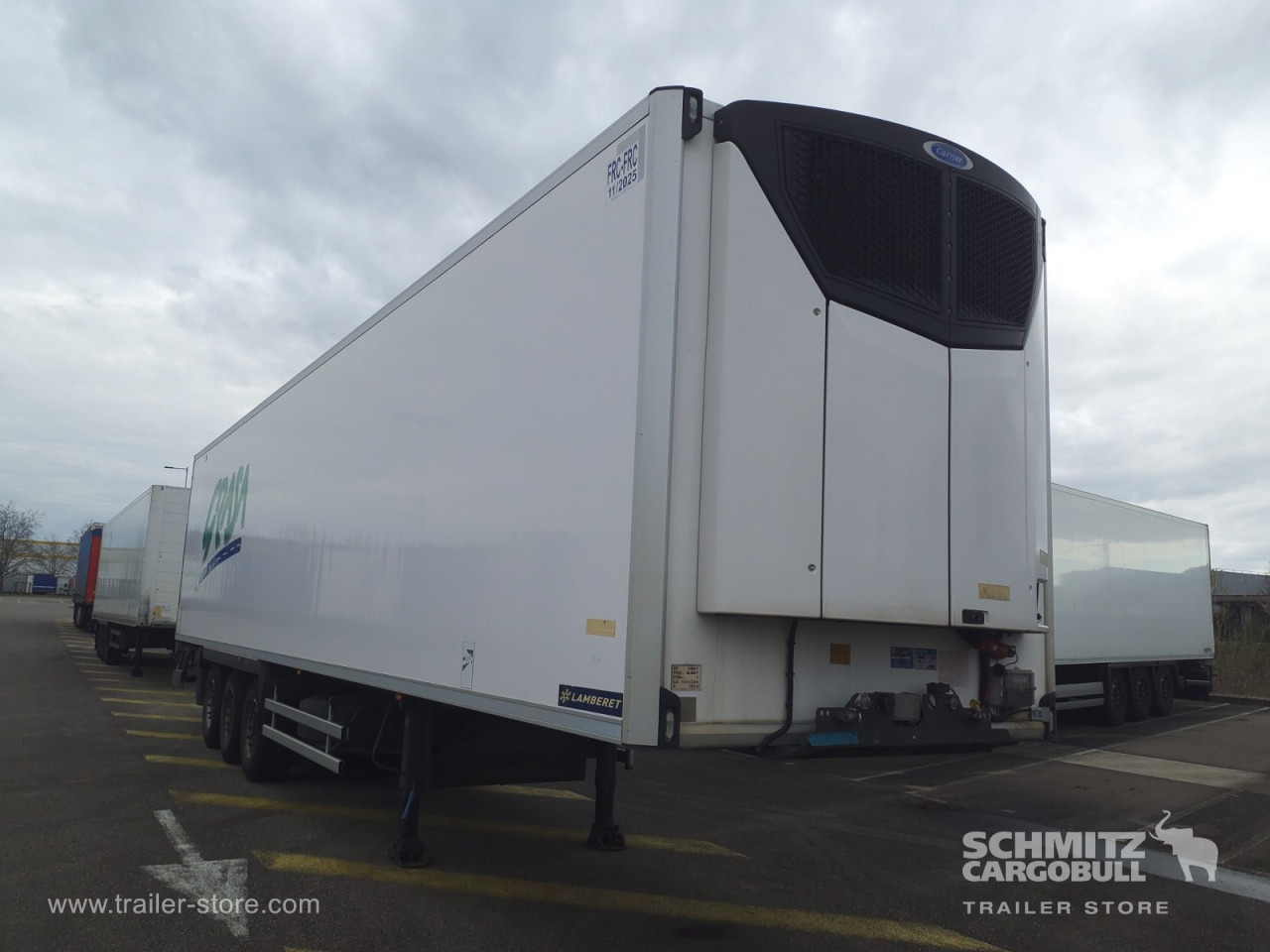LAMBERET Reefer Multitemp Taillift - Isothermal semi-trailer: picture 1 LAMBERET Reefer Multitemp Taillift - Isothermal semi-trailer: picture 1