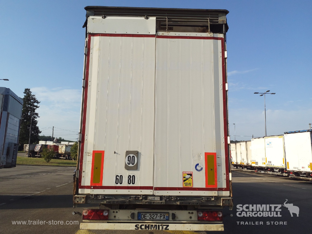 Curtainsider semi-trailer SCHMITZ Curtainsider Mega: picture 8