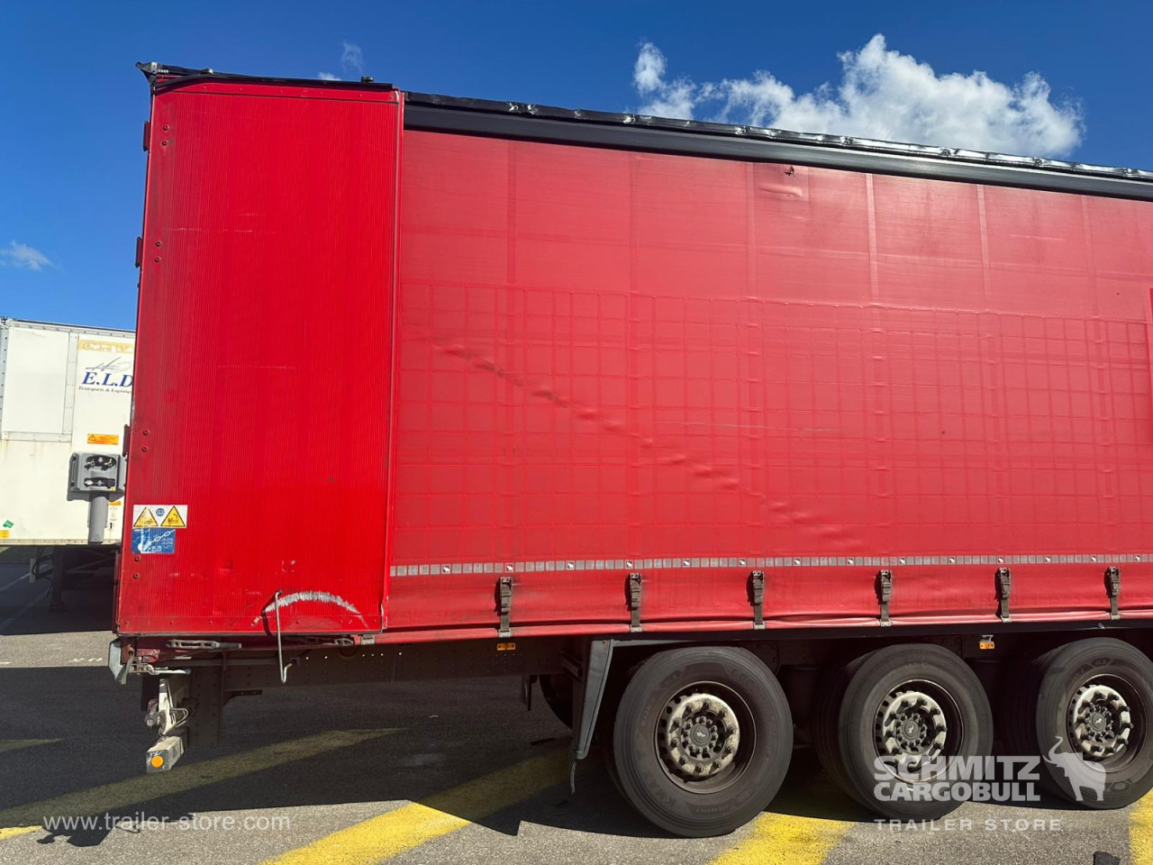 SCHMITZ Curtainsider Standard - Curtainsider semi-trailer: picture 5 SCHMITZ Curtainsider Standard - Curtainsider semi-trailer: picture 5