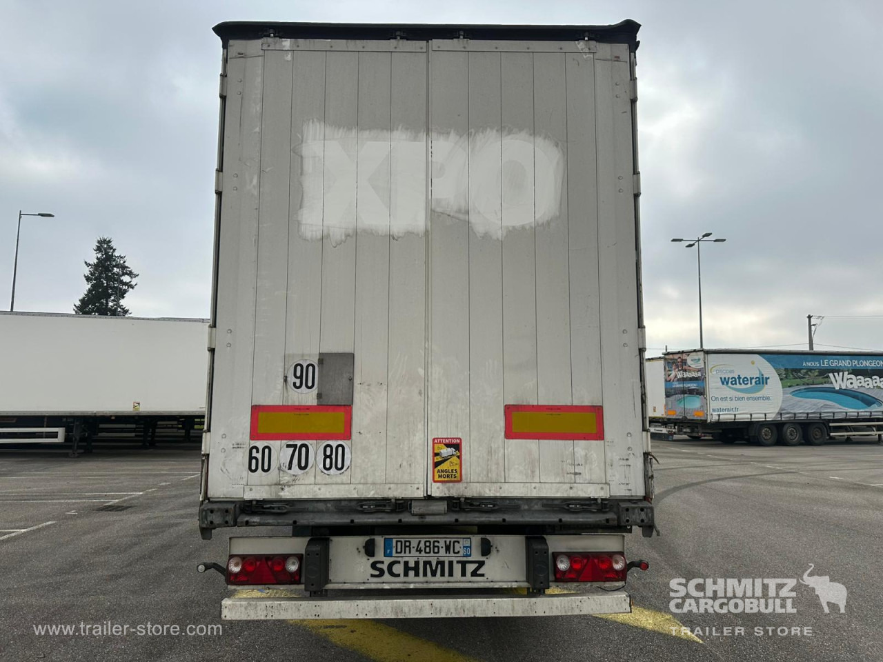 SCHMITZ Curtainsider Standard - Curtainsider semi-trailer: picture 3 SCHMITZ Curtainsider Standard - Curtainsider semi-trailer: picture 3