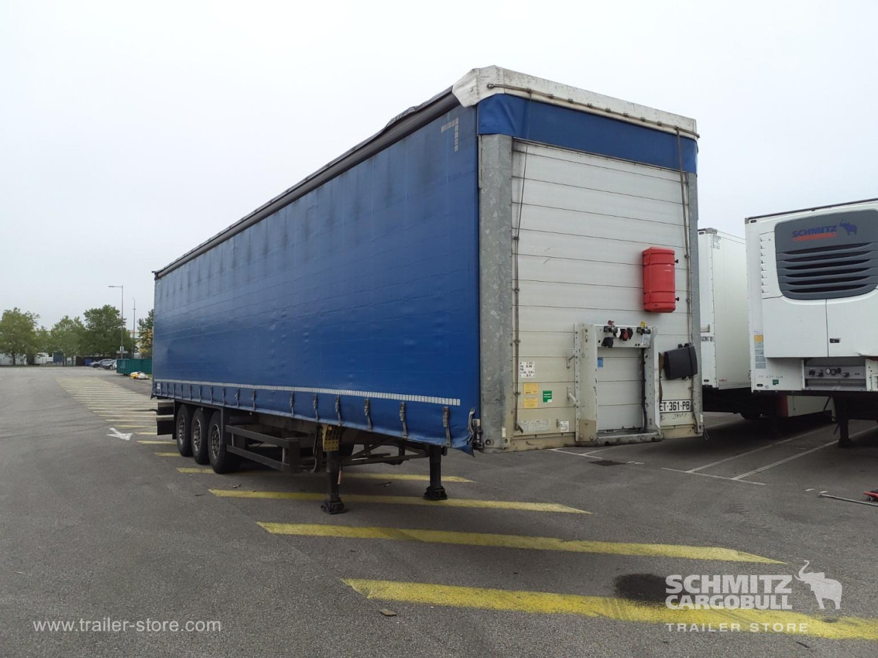 SCHMITZ Curtainsider Standard - Curtainsider semi-trailer: picture 1 SCHMITZ Curtainsider Standard - Curtainsider semi-trailer: picture 1
