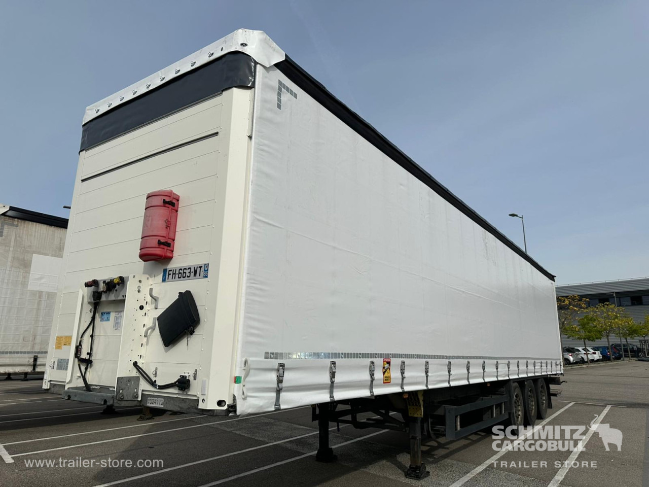 Curtainsider semi-trailer SCHMITZ Curtainsider Standard Taillift: picture 8 Curtainsider semi-trailer SCHMITZ Curtainsider Standard Taillift: picture 8