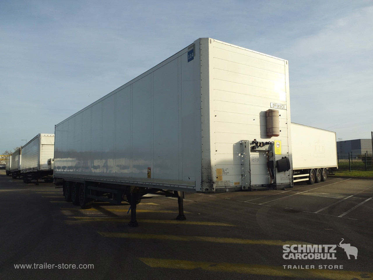 SCHMITZ Dryfreight Standard Double deck - Closed box semi-trailer: picture 4 SCHMITZ Dryfreight Standard Double deck - Closed box semi-trailer: picture 4