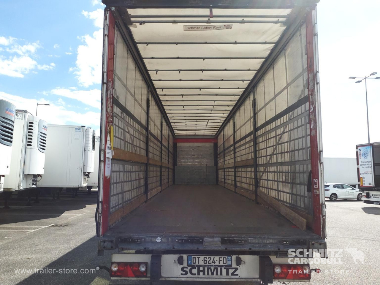 SCHMITZ Rideaux Coulissant Standard - Curtainsider semi-trailer: picture 4 SCHMITZ Rideaux Coulissant Standard - Curtainsider semi-trailer: picture 4