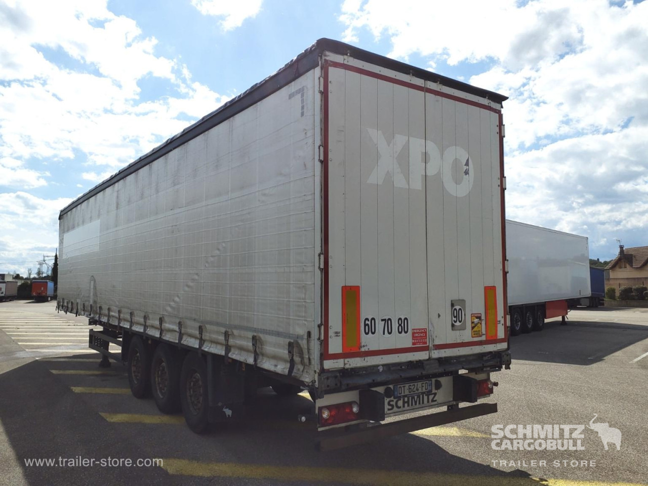 SCHMITZ Rideaux Coulissant Standard - Curtainsider semi-trailer: picture 3 SCHMITZ Rideaux Coulissant Standard - Curtainsider semi-trailer: picture 3