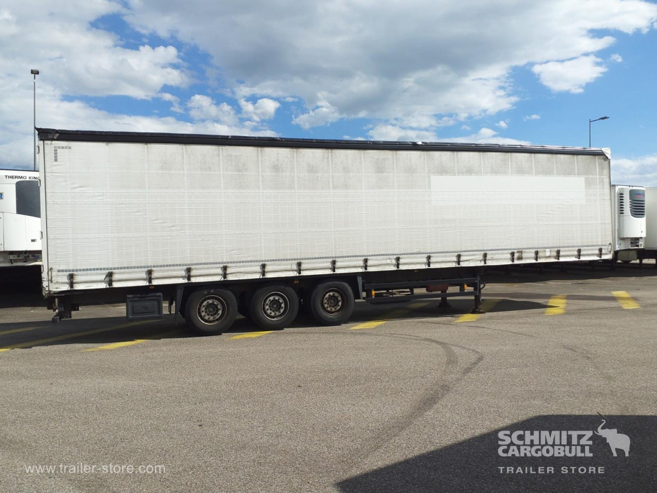 SCHMITZ Rideaux Coulissant Standard - Curtainsider semi-trailer: picture 2 SCHMITZ Rideaux Coulissant Standard - Curtainsider semi-trailer: picture 2