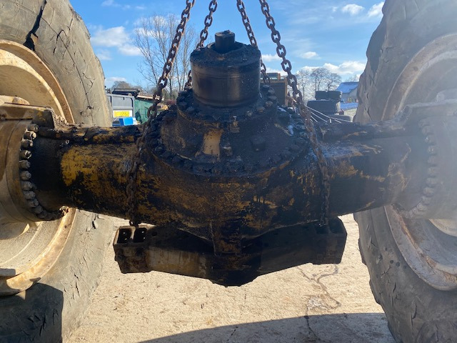 Axle and parts for Wheel loader CAT 992 C -1V-5943: picture 22
