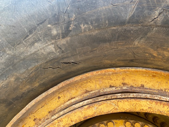 Axle and parts for Wheel loader CAT 992 C -1V-5943: picture 7