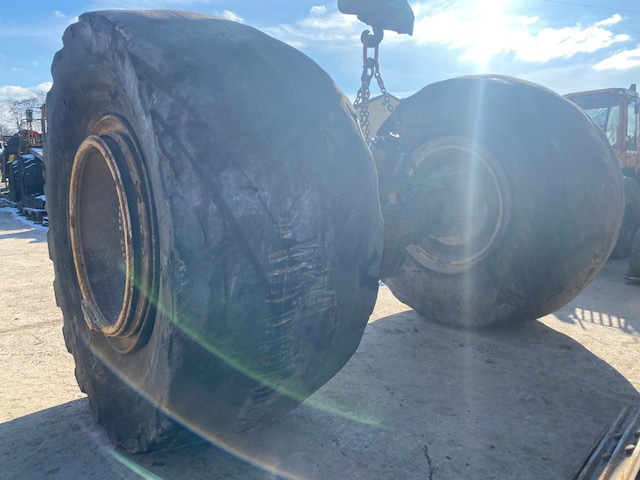 Axle and parts for Wheel loader CAT 992 C -1V-5943: picture 6