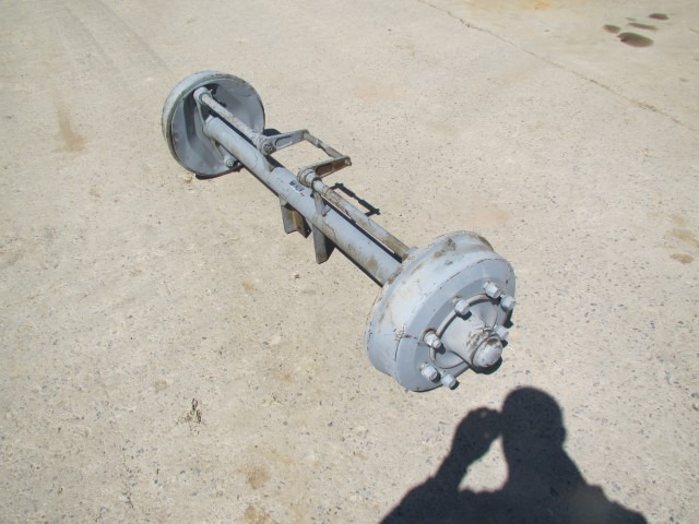 Gotha - Axle and parts for Construction machinery: picture 1 Gotha - Axle and parts for Construction machinery: picture 1