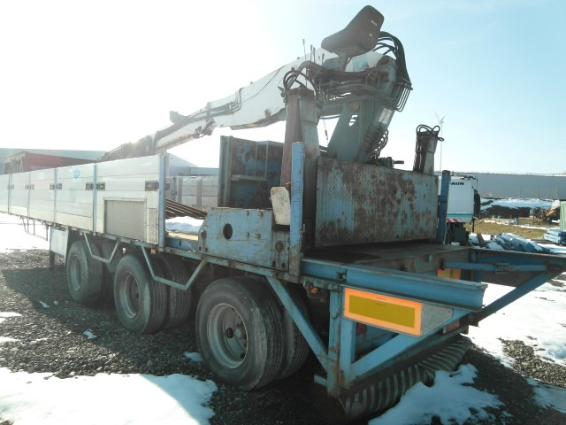 KENNIS 20.000 - Dropside/ Flatbed semi-trailer: picture 4 KENNIS 20.000 - Dropside/ Flatbed semi-trailer: picture 4