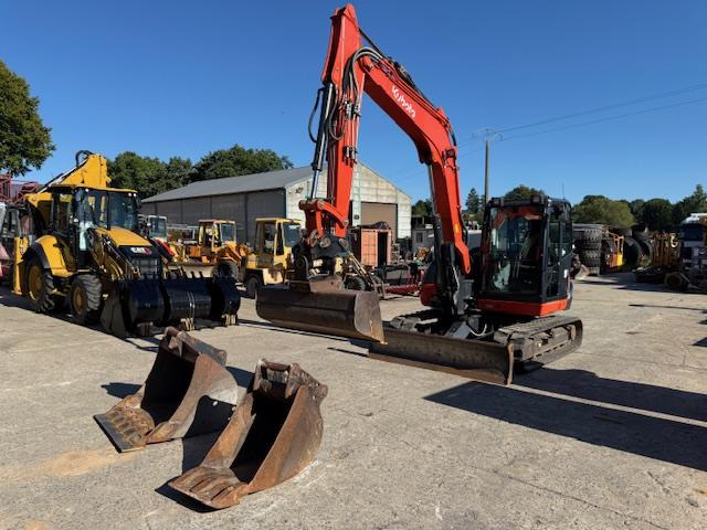 Kubota KX 080-4 mit Powertilt - Mini excavator: picture 1 Kubota KX 080-4 mit Powertilt - Mini excavator: picture 1